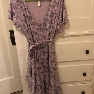Ava and Viv Floral Dress - Size 1X